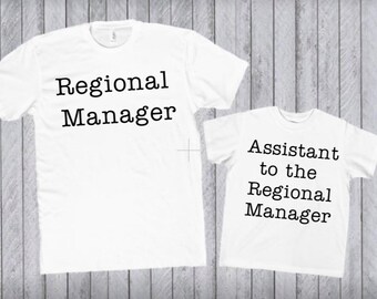 Fathers day shirts regional manager shirts fathers day assistant to regional manager