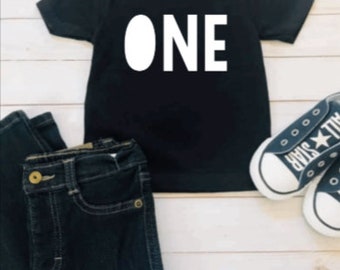 1st first birthday shirt | boys first birthday | I'm one |  One Shirt Boy | Boys 1st Birthday Shirt | Boys First Birthday