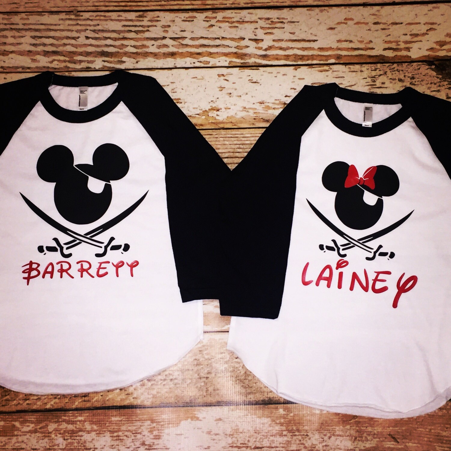 pirate theme shirt