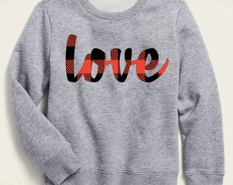love valentines day sweatshirt | love sweatshirt | love day | valentines day