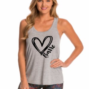 Barre | Barre workout shirt |  pure barre | barre 3 | daily method | workout tank | ballet barre workout | Barre blend