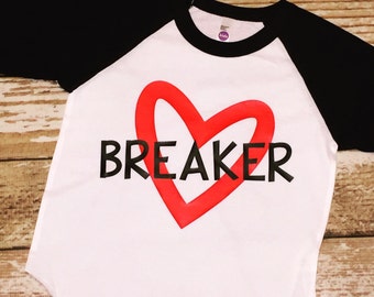 Valentine's Day shirt heart breaker heart day