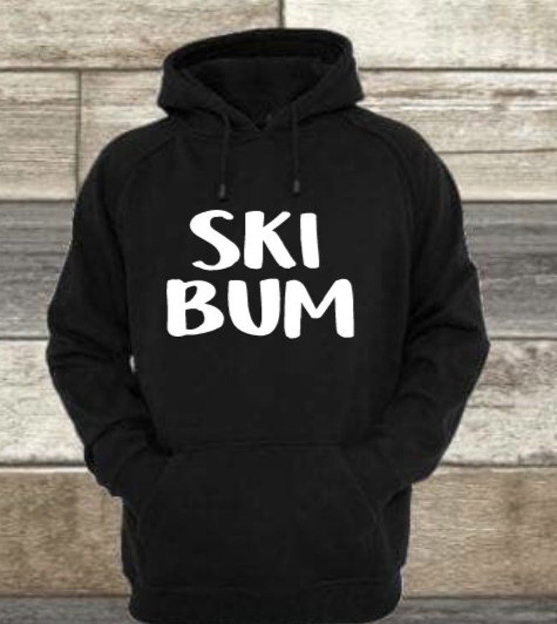 ski bum sweatshirt