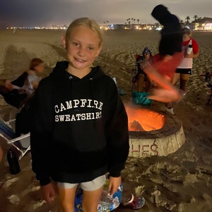 Campfire | Campfire sweatshirt | official campfire sweatshirt | camping sweatshirt | camping |