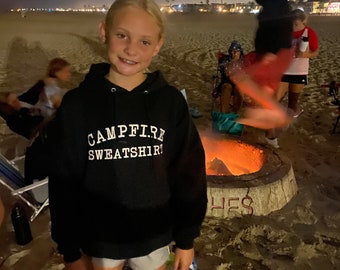 Campfire | Campfire sweatshirt | official campfire sweatshirt | camping sweatshirt | camping |