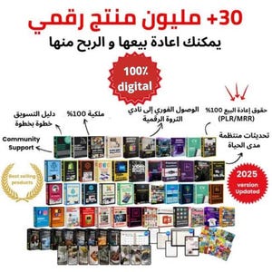 30 Millionen Digitale Produkte bündeln: PLR Wiederverkaufsrechte