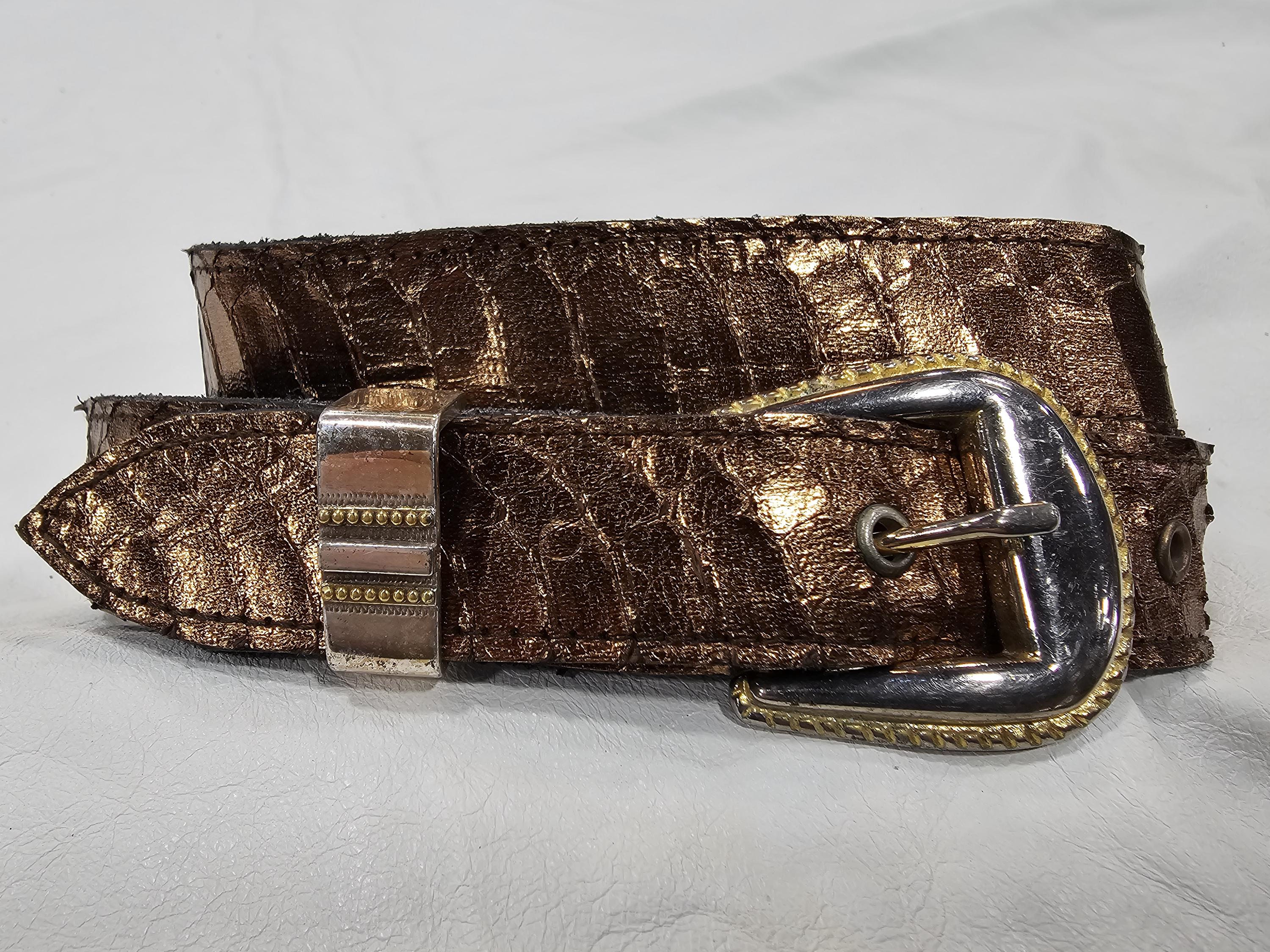 小物 ovy deciChoromexcel narrow western belt Narrow Western Belt - Etsy Hong Kong