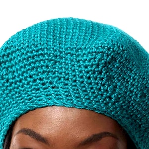 Crochet Rasta Tam Pattern Dreadlock Beanie Crochet Pattern Rasta Slouchy Hat Loc Tam Granny Square Hat Pattern Rasta Hat Design