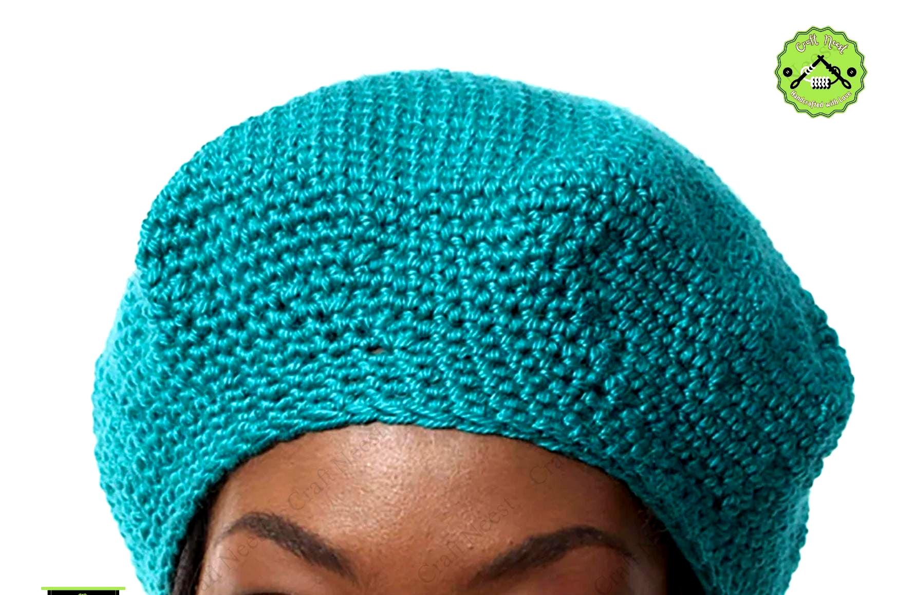 Crochet Tam - Etsy
