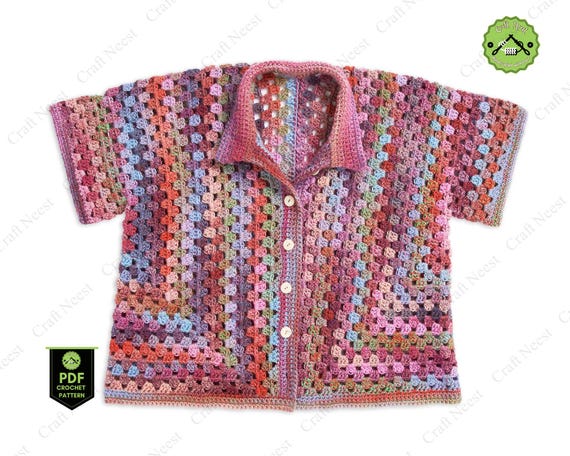 [RONRON] CROCHET SQUARE OVER FIT Tシャツ★新作・24AW★韓国★ il_340x270.3967301859_io6r.jpg