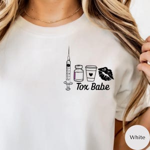 Botox Nurse Shirt for Aesthetic Nurse Injector Gift, Botox Injector Tshirt Gift,  Botox Dealer, Cosmetic Nurse Injector, Aesthetic NP