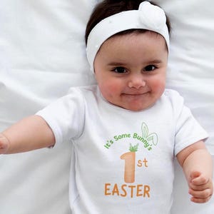 Baby First Easter, Baby Girl Gift, Easter Newborn Gift, Baby Girl Clothes, Baby Boy Easter Shirt, 1st Easter Boy Gift,  Easter Outfit Baby