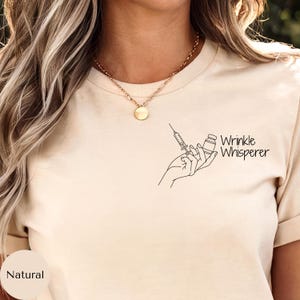 Aesthetic Nurse Injector Shirt, Cosmetic Nurse Injector, Aesthetic Nurse Practitioner, Botox Injector Tshirt Gift, Funny Botox Nurse Dealer