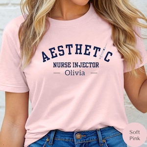 Aesthetic Nurse Injector Shirt, Cosmetic Nurse Injector, Aesthetic Nurse Practitioner, Botox Injector Tshirt Gift, Funny Botox Nurse Dealer