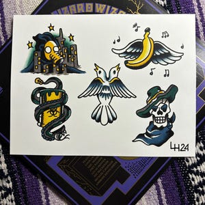 Flying Microtonal Banana - King Gizzard print