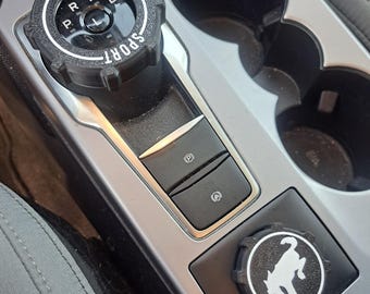 PI Factory Bronco Sport G.O.A.T. Mode and Gearshift Caps