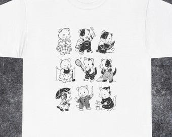 Vintage Guinea pig Graphic Tshirt, guinea pig Lover Gift, cute guinea pig Shirt, Guinea pig Lover Gift, Retro guinea pig Shirt