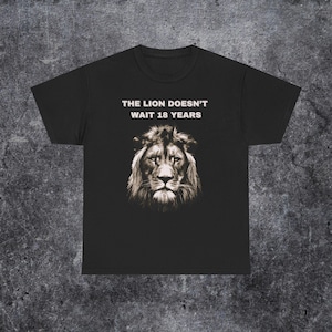 Camiseta divertida con meme de león, regalo divertido de meme de la generación z de Brainrot, camiseta de la generación z, regalo divertido de la generación alfa, camiseta de jerga de Brainrot para él, regalo para ella