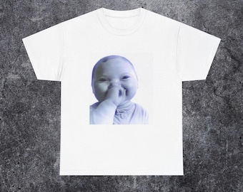 ai baby meme, tuff baby shirt, Brainrot baby shirt, Laughing ai kid meme, Gen alpha humour gift, Gen z meme shirt