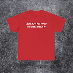 dauerte 3,14 Sekunden. Nenn das ein Sahne-Pi-Shirt, lustiger Humor der Generation Z und der Generation Alpha. Bild 8