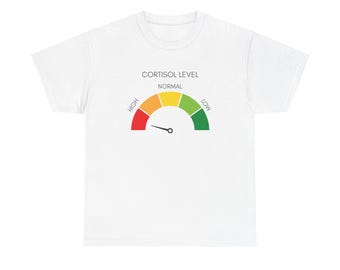 Funny High cortisol meme, No cortisol spike funny gen alpha memes brainrot shirt
