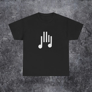 Lustiges Pianist Unisex Heavy Cotton T-Shirt, Musiker Keyboarder Shirt, Klavierspieler Geschenk, Musikliebhaber Tshirt, Musikinstrument Tee