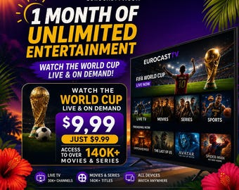 Smart TV, service de configuration de streaming Firestick et modèle iptv, parfait pour les papas, aime le football, le basket-ball, le hockey, tous les appareils pris en charge