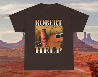 Marcus The Worm Shirt, I Don't Like This Rock Tee, Marcus The Worm Meme T-shirt, Funny Meme Shirts, Brain Rot Shirts