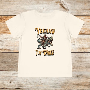 3 years old boy birthday tee, 3 yo Birthday Wild West Cowboy Shirt, Matching Family Outfit, Toddler cowboy birthday shirt, Western Party Fit