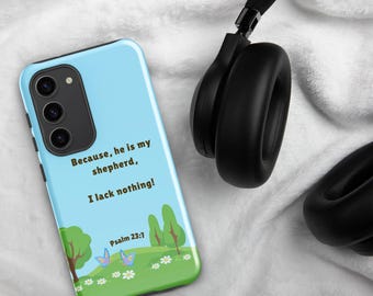 El Señor es mi pastor - Funda resistente para Samsung®
