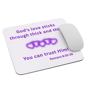 God&#39;s Love Mouse pad