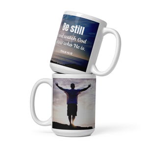 Be Still and Know - Mug