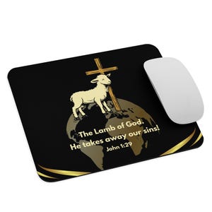 Lamb of God Mouse pad