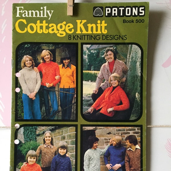 Etsy Australia knitting patterns