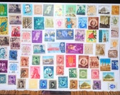 VINTAGE EGYPTIAN World Postage Stamps - Three Digital A4 Size Colour Sheets - Decoupage, Art, Craft, Scrap Booking, Jewellery Pendant Making