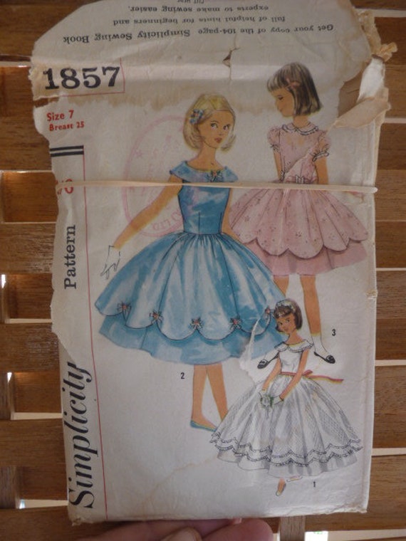 1950s girls dresses