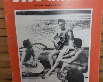 Vintage 1960's MUSIC Booklets - ELVIS PRESLEY - Rolling Stones, Hair - Free Postage Australia Wide, International Postage