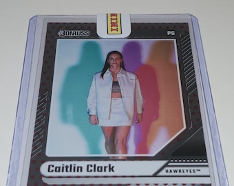 2024 Caitlin Clark Collection - Personal Moments - Caitlin Clark #01 Metalized Red Dot