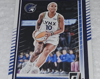 2025 Panini Donruss WNBA "Courtney Williams" Trading Card