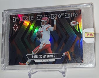 Patrick Mahomes - 2023 Panini Phoenix - Fire Forged
