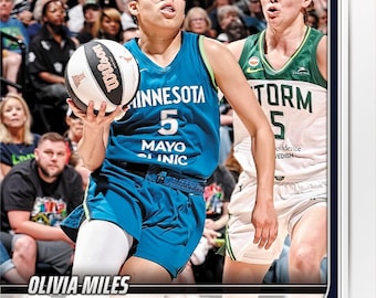 Olivia Miles 2026 Panini Instant - WNBA #130 - Minnesota Lynx - "Rookie Card"