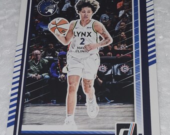 2025 Panini Donruss WNBA "Natisha Hiedeman" Trading Card