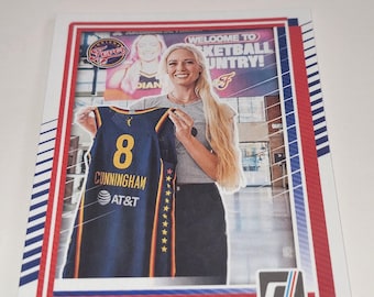 2025 Panini Donruss WNBA "Sophie Cunningham" Trading Card