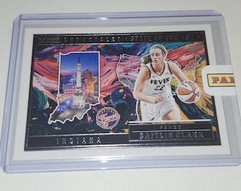 2025 Panini Caitlin Clark Chronicled Collection "State of The Art" Basketball Card #81