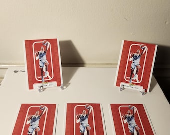 Five (5) Kelsey Plum Panini 2024 "The Logo" WNBA Basketball Sports Cards