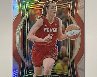 Caitlin Clark - 2025 WNBA Panini Select Silver Prizm #41 Indiana Fever