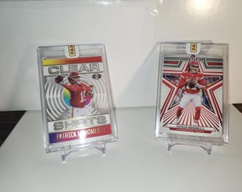 Panini 2021 Clear Shot And Panini 2024 Rookies & Stars Football - Patrick Mahomes Trading Cards