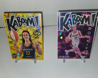 Caitlin Clark 2024/2025 KABOOM! WNBA Basketball Sports Cards