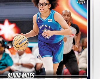 Olivia Miles - 2026 Panini Instant WNBA #266 All-Star Game "Rookie Card" PRESALE Trading Card