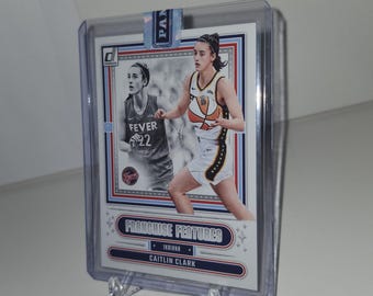 Original Caitlin Clark 2025 Panini Donruss WNBA Trading Card